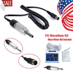 Dental Lab Marathon-III Electric Micro Motor 35K RPM E-type Handpiece Polish BS