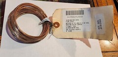 15% Silver Copper Brazing Alloy Coil AWS A5.8-81 BCUP-5 .063″ 25oz 5-PACK BUNDLE