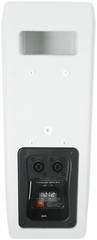 2) JBL AC16 White 6″ 640 Watt 2-Way 16 Ohm Passive Wall Mount Speakers+Crown Amp