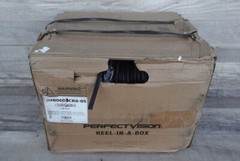 PERFECT VISION CB4B06DSCR0 DUAL SHIELD RG6 COAXIAL CABLE SOLID COPPER 1000 FT