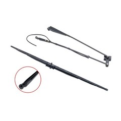 Fit Bobcat T450 T550 T590 T630 T650 T740 T750 T770 Windshield Wiper Blade & Arm