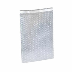 200 Pack 12″ X 15.5″ Clear Bubble Out Pouches Cushion Shipping Protective Wrap
