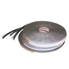 Pres-On Gasketing Foam Tape (P8500 Series): 1 in. x 300 in. x 1 in. thick (Black