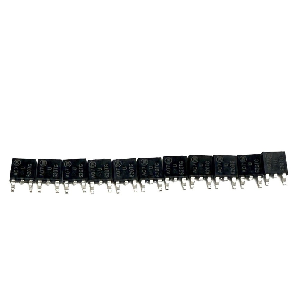 Lot 11 PCS MURD620CTT4G U620TG 620TG TO252 computer board vulnerable chips 200V