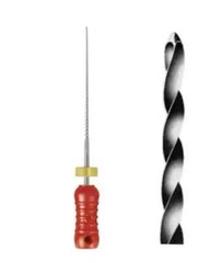 Dentsply Maillefer READY STEEL H-Files 21mm/25mm/31mm, All Sizes (6 Files/pack)
