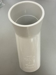 Spears 475-020 2” PVC Wye Fitting Sch 40 Slip x Slip x Slip White USA
