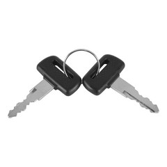 Caltric Ignition Key Switch Compatible with Kawasaki Mule 610 4X4 Kaf400 Kaf …