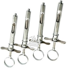 4 Premium Dental Anesthetic Syringe Self-Aspirating 1.8CC-Dental Instruments-A+