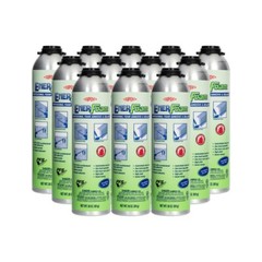 ENERFOAM™, Adhesive & Fire Block Insulation Foam (Off White Color), 12 Cans