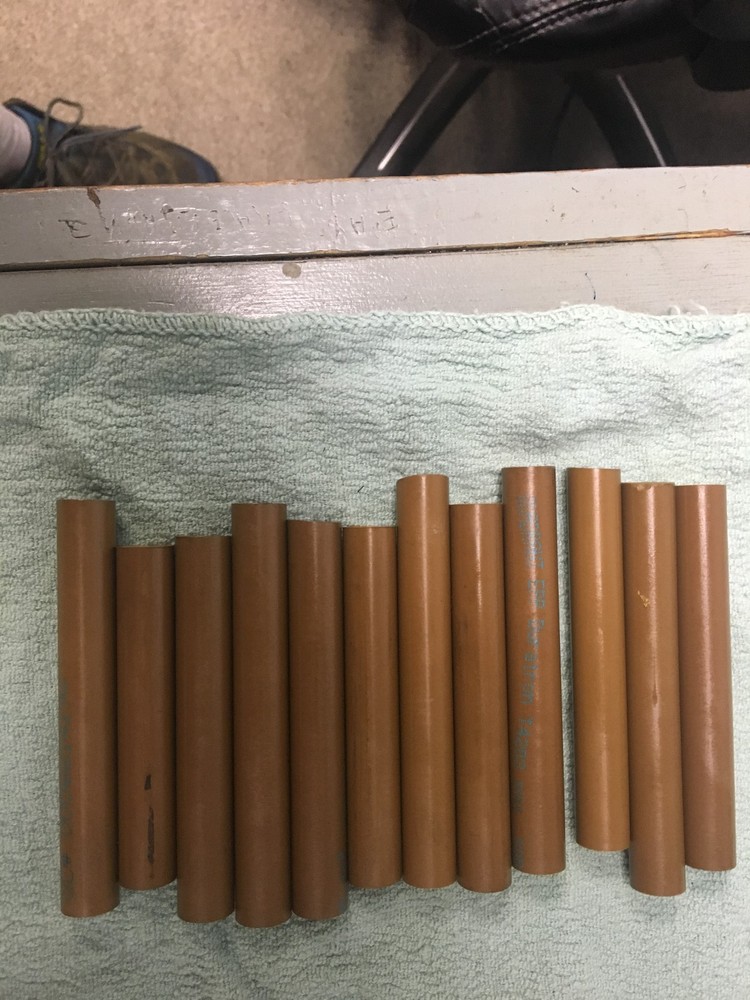 TORLON Natural Rod .500″ Diameter 36″ TOTAL GRADE 4203