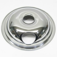WB314 for GE Range Burner Bibs Chrome Bowls Pans 1 of WB31M15 3 of WB31M16