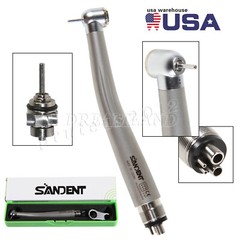 USA- 10 NSK Style Dental High Speed Handpiece Standard Push Button Type 4 Hole