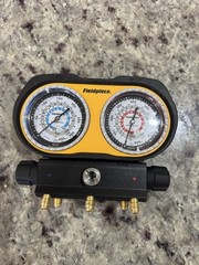 Fieldpiece GS322F Analog Gauge Set, 3 Port Manifold, A2L, Fahrenheit