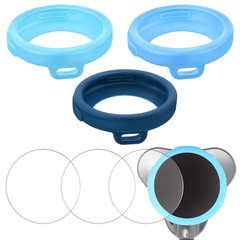 Stethoscope Protection Kit Compatible with EKO Core 500, 3 2.5D Tempered Glass S