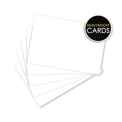 100 PCS Index Cards White Unruled 4×6 Inch Office School Supplies 04602