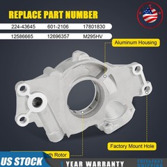 NEW High Volume Oil Pump Kit M295HV For 4.8L 5.3L 6.0L Silverado