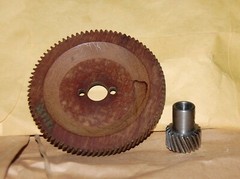 Teletype Gear Set #151100 For Model 28 KSR/RO 100 WPM
