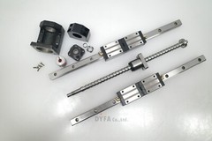 NSK Used Linear Actuator Part 10mm lead, 290mm stroke Good NH20AN ACT-I-421=3D25