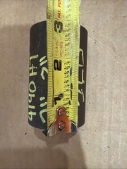 One Piece 4140 Hot Rolled Steel Bar Round Stock Heat Treated 2” OD x ~3”