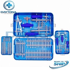 Broken Screw Removal Set Screw Extraction Surgical Instruments Orthopedic