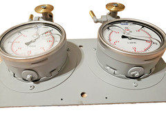 WIKA EN 837-1 / EN8371 Pressure Dual Gauge 0-0.3 MPa 0-3 Bar, 0-0.6 MPa 0-6 Bar