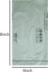 2 Pack 2624 FT EA2 8″x4″ air Pillow Film roll for Mini Air EASI 2 / EA2S Machine