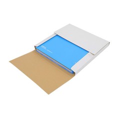 25X White Vinyl Record LP Shipping Mailer Boxes Record Mailers Album Paper Boxes