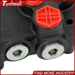 Findmall Hydraulic Remote Control Valve 2 Spool 21 GPM Easy Installation Kit