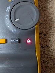 Fluke 381 Remote Display True RMS AC/DC Clamp Meter with iFlex 2500A Used WORKS