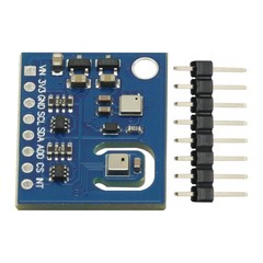 ENS160+AHT21 Air Quality Sensor, CO2, eCO2, TVOC, Temp, Humidity, I2C, SPI