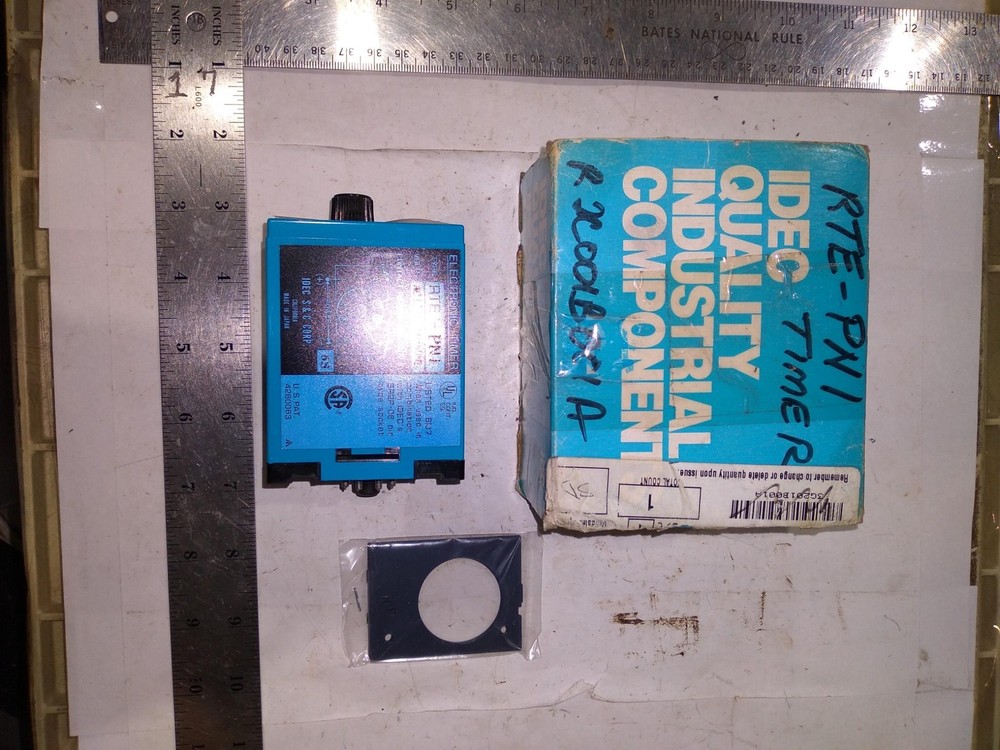 IDEC ELECTRNIC TIMER RTE-PN1 AC120V 50/60HZ 10A