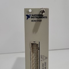 NI National Instruments SCXI-1121 Isolation Amp w/ Excitation 4-Channel Module