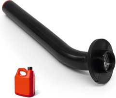 No Cap Gas Can Spout with Rubber Stopper with Eagle & Jerry Cans 1.5, Missing Ca