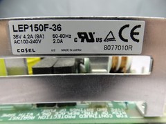 COSEL LEP150F-36 Power Supply 36V 4.2A
