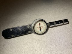 Seekonk TSQ-150 Torque Wrench 3/8” (Inch-Pounds) Mass. USA