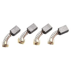 For CB64 Series Motor Carbon Brushes 20pcs 11mm x 8mm x 5mm Long Service Life