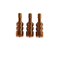 6Pcs Straumann ITI RC/NC Fits Multi unit Angled abutment/Analog/Transfer/Base