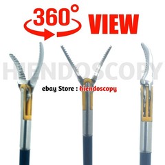 Laparoscopic Surgical Bipolar Maryland Graspers Forceps Laparoscopy 5mmx330mm Ne