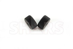 SHARS Coarse Pitch Diamond HSS Replacement Knurl Pair NEW !}