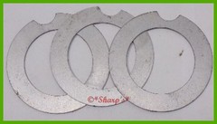 H198R * John Deere H Steering Adjusting Eccentric Bushing Shims * USA * Set of 3