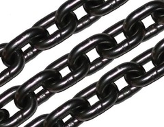 3/8″ x 10′ Grade 100 Lifting Chain Alloy Steel Industrial Strength 8,800 lbs
