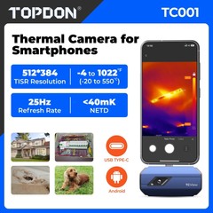 TOPDON TC001 Thermal Imaging Camera – Blue