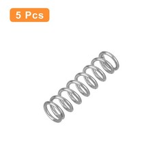 Wire Diameter 0.039″, OD 0.28″, Free Length 0.98″ Mechanical Compressed Spring