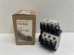 NEW OLD STOCK! FUJI 0.95-1.45A THERMAL OVERLOAD RELAY TK-E02