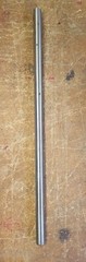 O1 Tool Steel Round Bar 1/2″ Diameter x 14″-Long–>01 Tool Steel .500″ DIameter