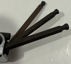 Blue-Point AWB9K Ball Hex Folding Set SAE Made in USA Excellent Condition
