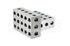 SHARS MATCHED PAIRS ULTRA PRECISION 2-4-6 246 BLOCK SET 23 HOLES 5/8-11 NEW #