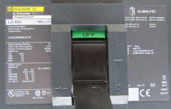 🙌 SQUARE D 600 AMP I-LINE POWERPACT CIRCUIT BREAKER 600 VAC 3 POLE LGA36600U31X