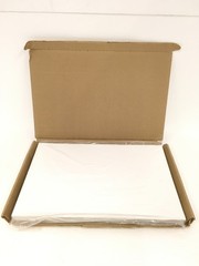 600x NEW Labelblank MNO NH-CD450-162 Acid-Free Bright White Labels 6 Per Sheet