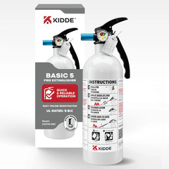 Kidde Mariner PWC Marine Fire Extinguisher 2lb Class B C for Boats Watercrafts